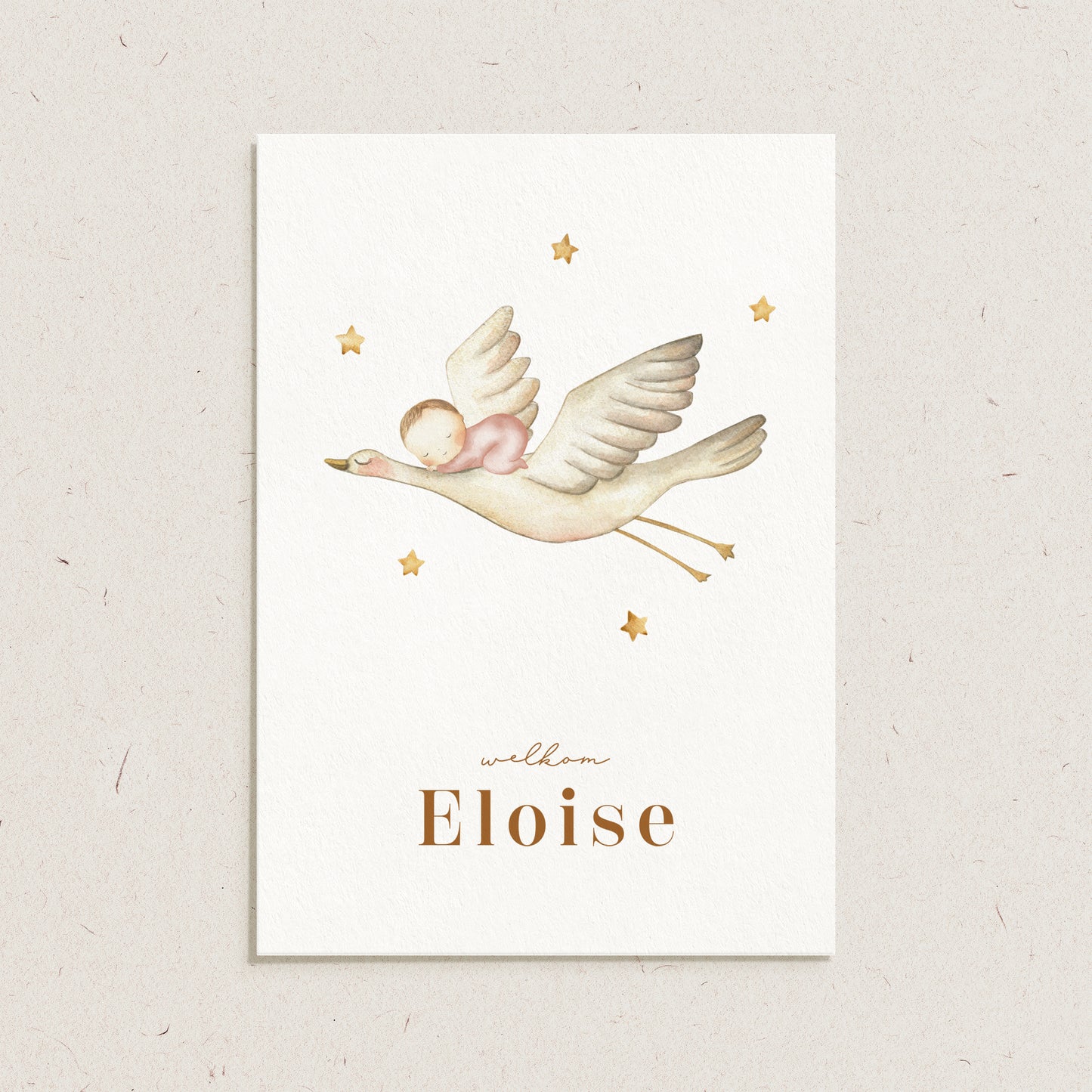 Geboortekaartje 'Henri' & 'Eloise'