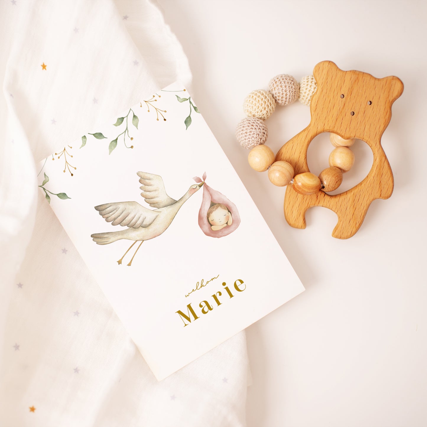Geboortekaartje 'Marie'