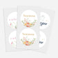 Sticker klein