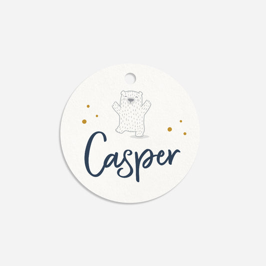 Label rond