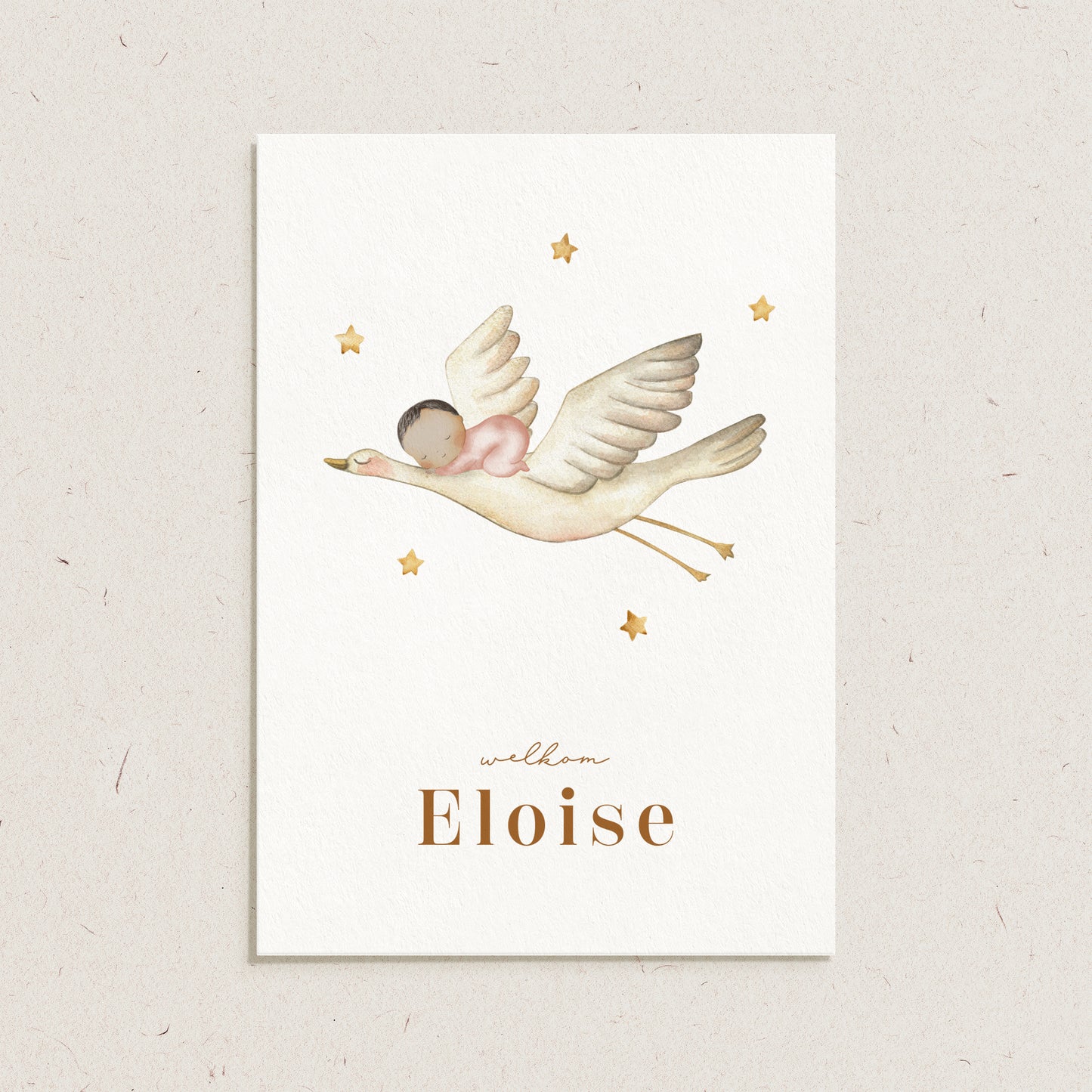 Geboortekaartje 'Henri' & 'Eloise'