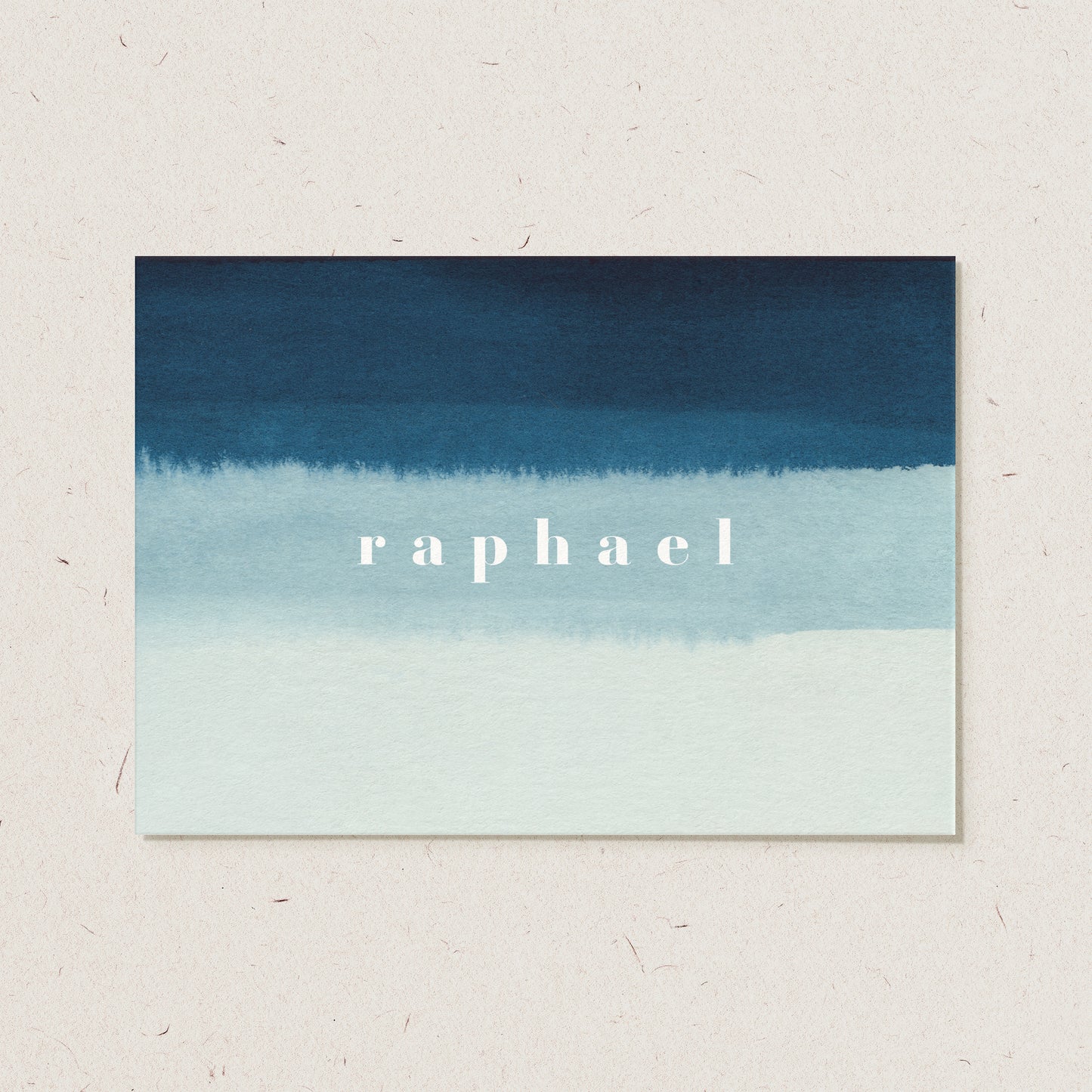 Geboortekaartje 'Raphael'
