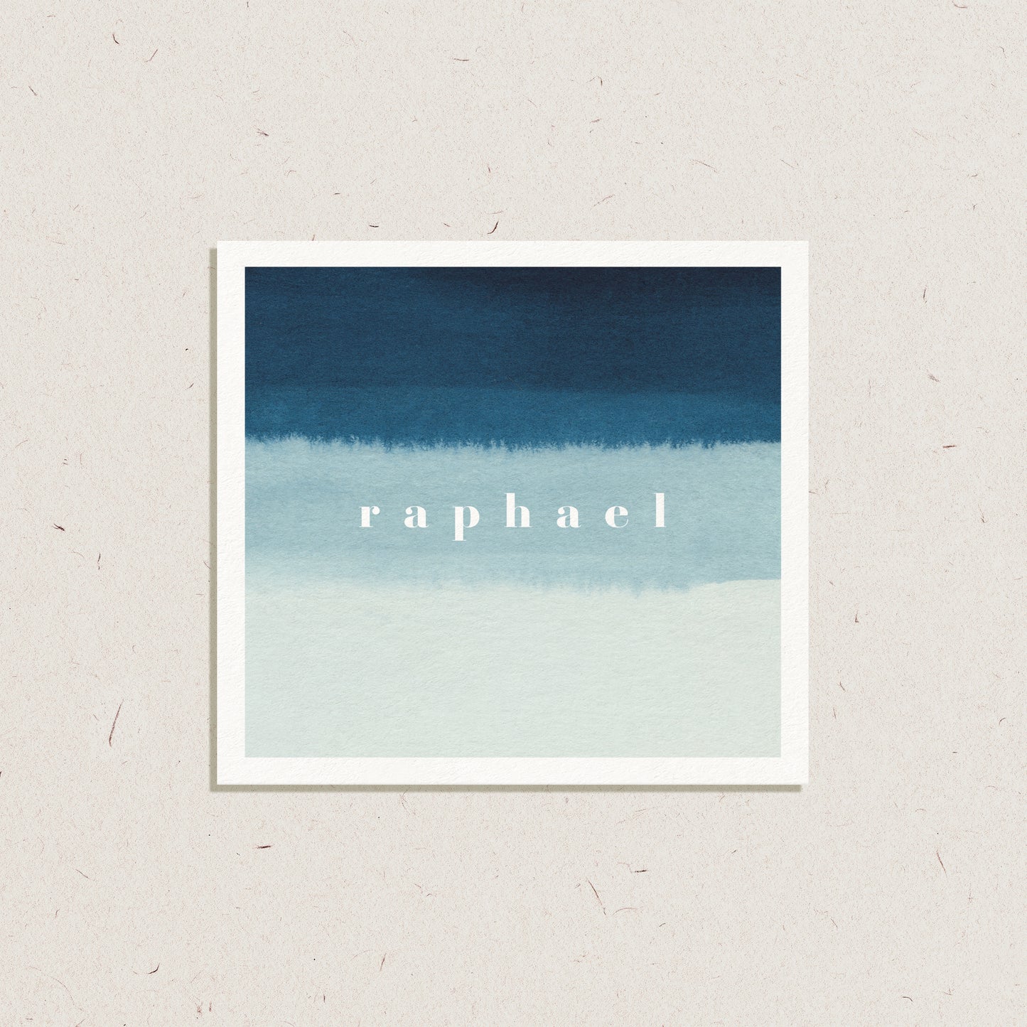 Geboortekaartje 'Raphael'