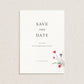 Save the date 'Anna & Raphael'