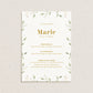 Geboortekaartje 'Marie'